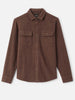 Brixton Bowery Textured Long Sleeve Buttondown Shirt Fall 2026