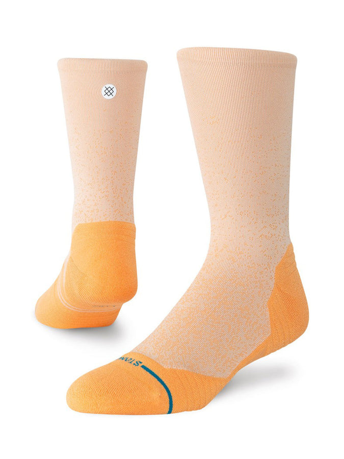 Stance Run Powder Split Light Mango Socks | MANGO (MAN)