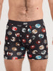 Saxx Vibe Xtra Soft Comfort Billiard Parlor Black Boxer Brief