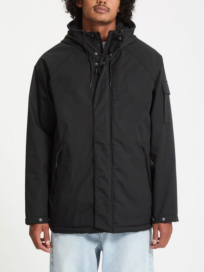 Volcom Stoke Stone II 10K Jacket Holiday 2026 | BLACK (BLK)