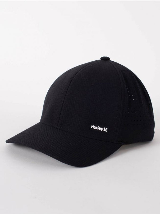 Hurley Phatom Highline Snapback Hat Spring 2026 | BLACK/BLACK (022)