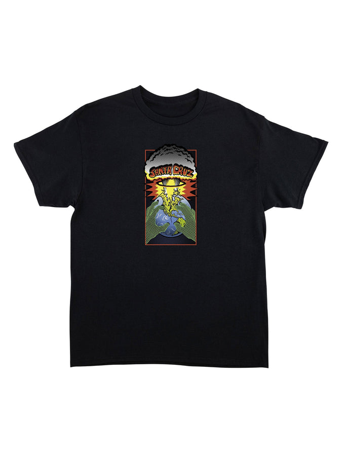 Santa Cruz Kendall Eotw Front T-Shirt Summer 2026 | BLACK