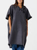 Slowtide Poncho Daybreak Black Towel