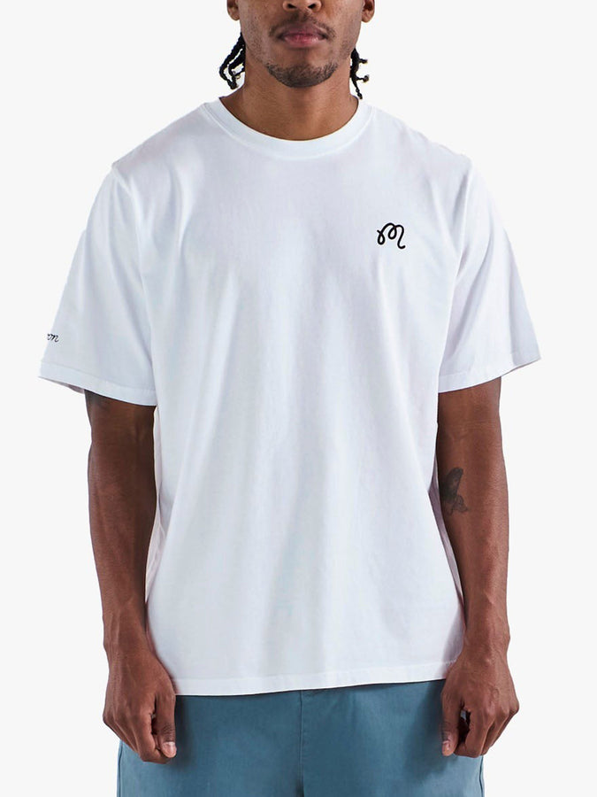 Malbon Bermuda T-Shirt Fall 2026 | WHITE