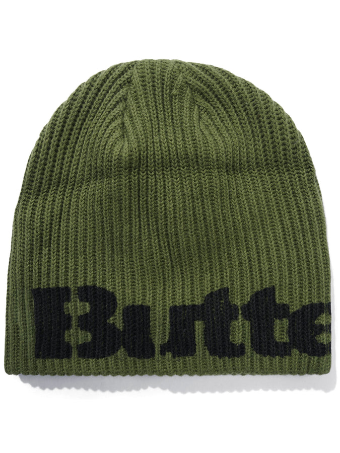 Butter Goods Stencil Skully Beanie | ARMY
