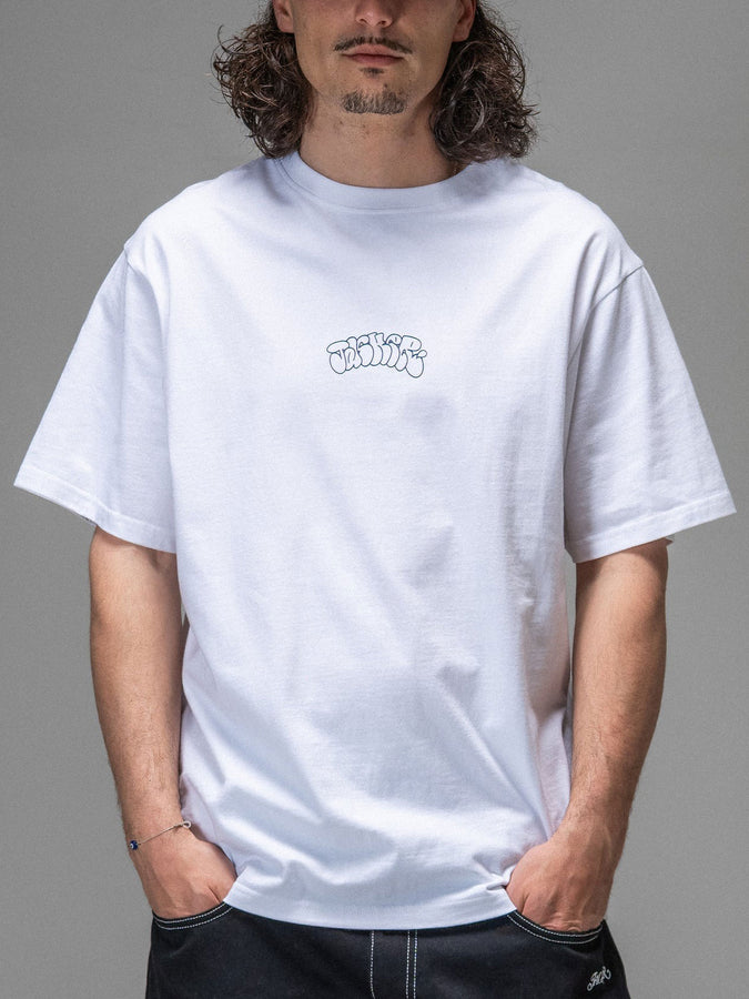 Jacker Education First T-Shirt Fall 2026 | WHITE