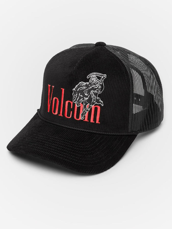 Volcom Cheat Death Trucker Hat Summer 2026 | RED (RED)