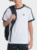 Adidas 3 Stripes Ringer Cloud White T-Shirt Fall 2026