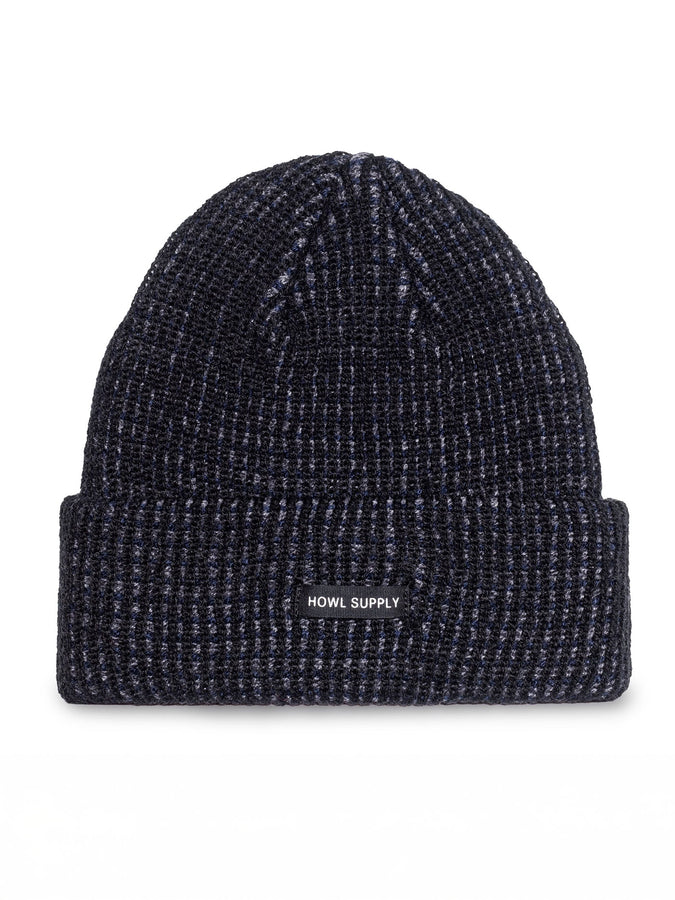 Howl Slash Beanie | BLACK