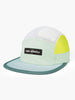 Ciele Gocap Field Iconic Bar Dusty Turquoise/White Strapback Hat