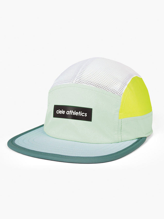 Ciele Gocap Field Iconic Bar Dusty Turquoise/White Strapback Hat | DUSTY TURQUOISE/WHITE