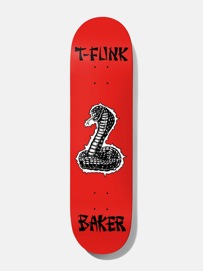 Baker T-Funk Neurotoxin 8.25’’ Skateboard Deck | RED