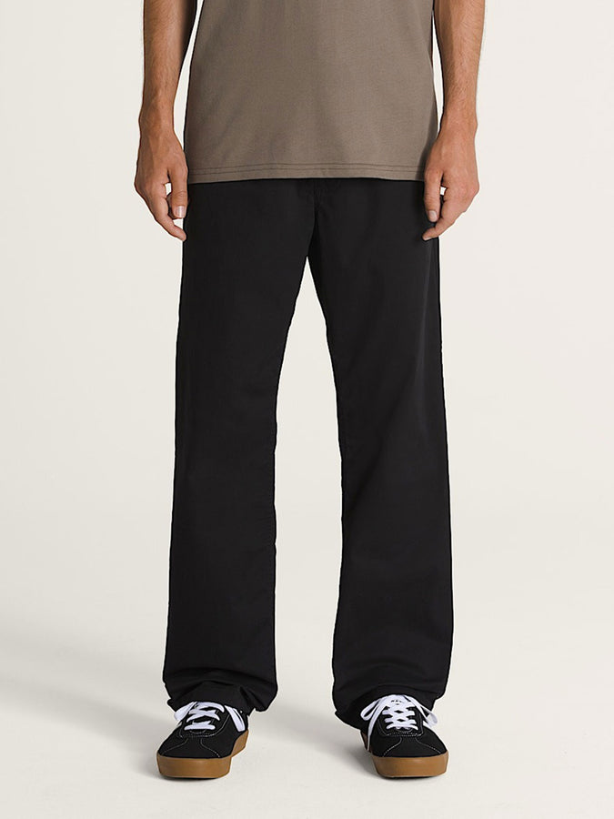 Vans Range Relaxed Elastic Black Pants Spring 2026 | BLACK (BLK)