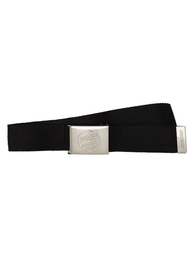 Santa Cruz Opus Dot Web Belt | BLACK