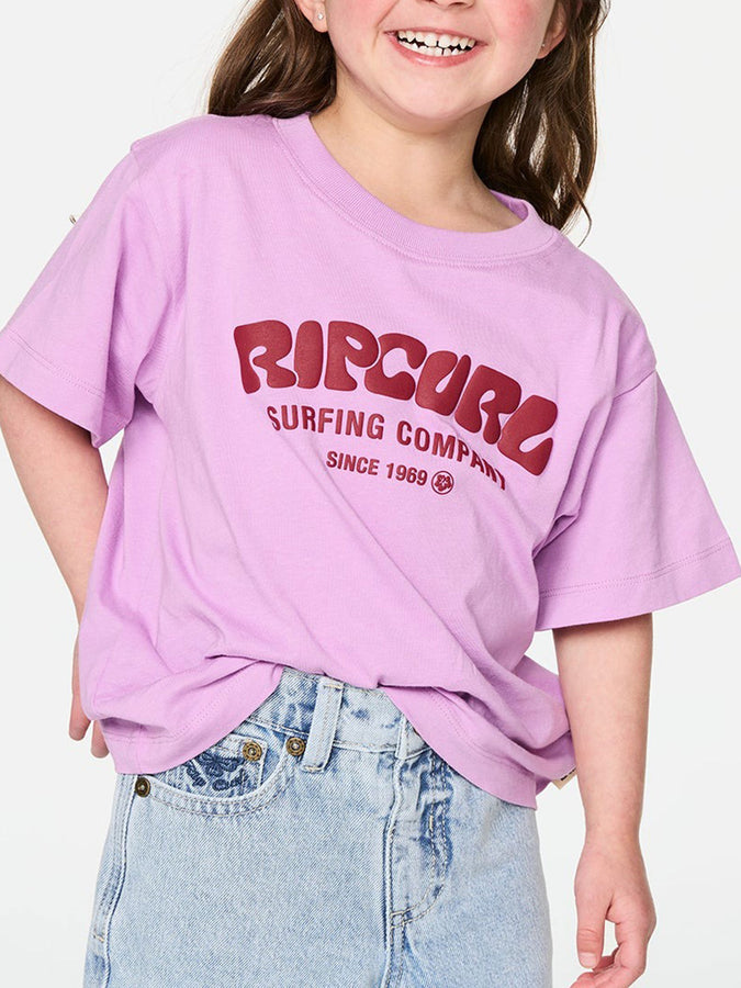 Rip Curl Surf Puff T-Shirt Fall 2026 | BRIGHT LILAC (2954)