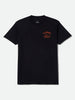 Brixton Hammered T-Shirt Holiday 2026