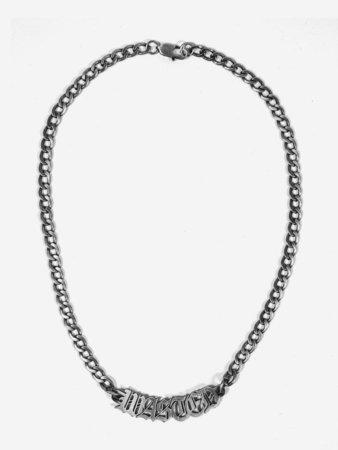 Wasted Paris Legacy Necklace | SILVER