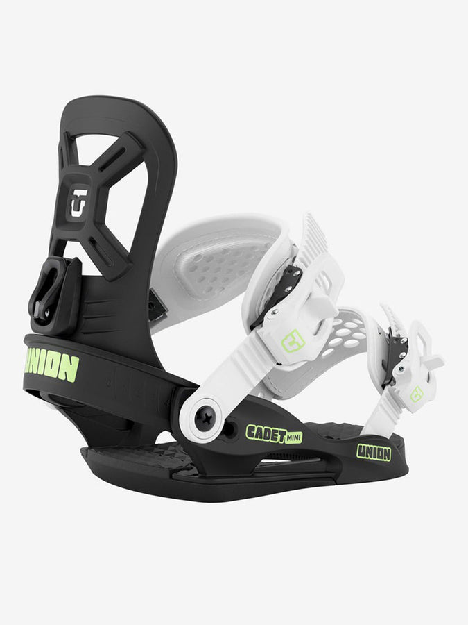 Union Cadet Mini 2027 – Kids Bindings | BLACK