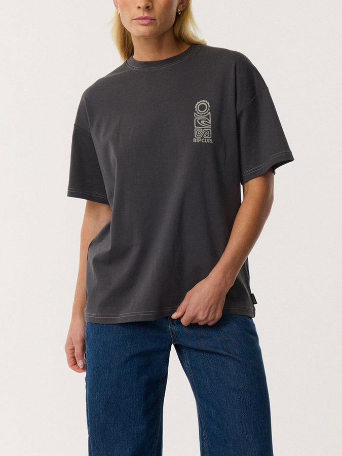 Rip Curl S-Series Vaporcool T-Shirt Fall 2026 | WASHED BLACK (8264)