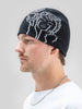Beyond Medals Jacquard Angel Beanie