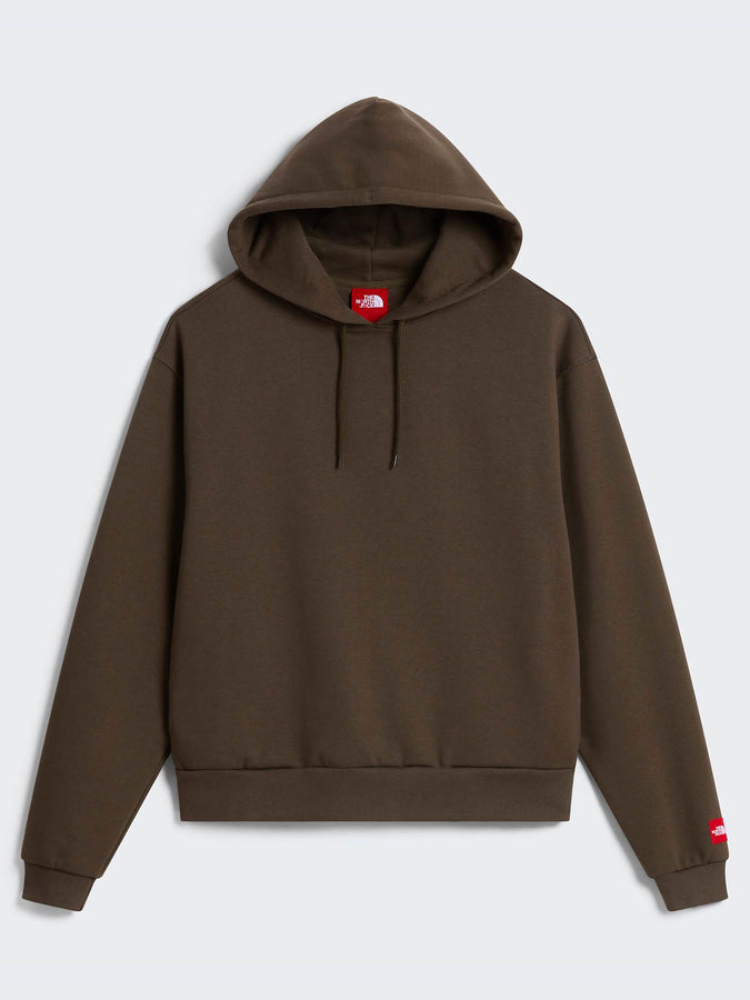 The North Face Tnf Red Box Hoodie Fall 2026 | NEW TAUPE GREEN (21L)