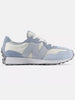 New Balance 327 Light Arctic Grey/Light Zinc Blue Shoes Fall 2026