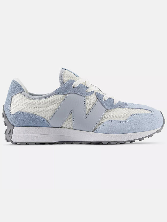 New Balance 327 Light Arctic Grey/Light Zinc Blue Shoes Fall 2026 | LGT ARTIC GREY/LIGHT ZINC BLUE