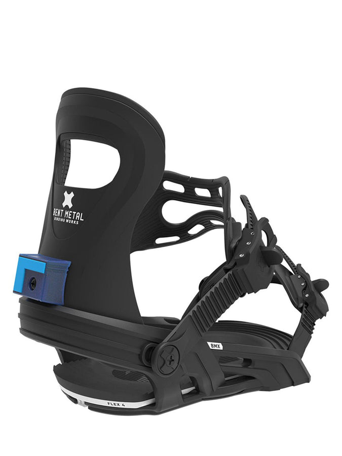 Bent Metal BMX 2027 – Kids Snowboard Bindings | BLACK