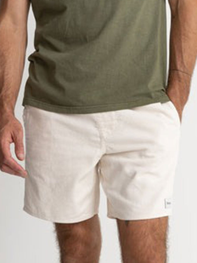 Rhythm Classic Cord Jam Shorts Summer 2026 | VINTAGE WHITE