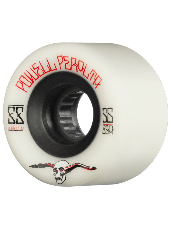 Atf G-Slides 56mm 85a 4pk White Skateboard Wheels | WHITE