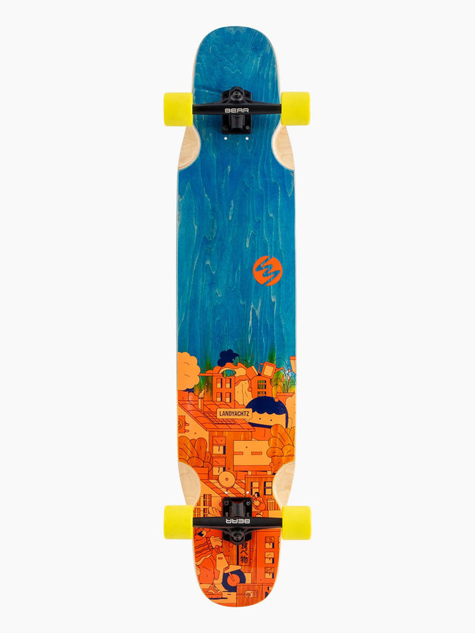 Landyachtz Stratus Urban 9.25’’ Complete Longboard | MULTI