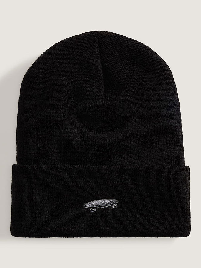 Vans Salton Tall Cuff Beanie Black Winter 2027 | BLACK (BLK)