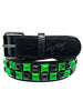 Loosey Stud Finder Emerald Belt