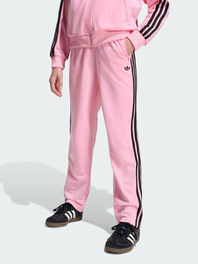 Adidas Adicolor Firebird Track Light Pink/Black Pants Summer 2026 | LIGHT PINK/BLACK