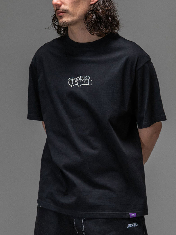 Jacker Last Night Black T-Shirt Fall 2026 | BLACK