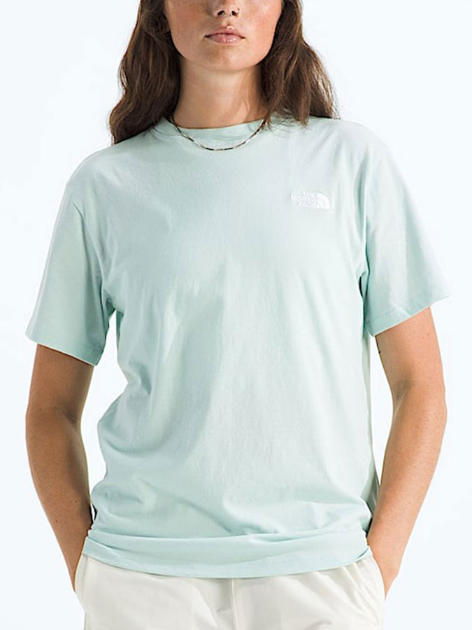 The North Face Evolution Simple Dome T-Shirt Spring 2026 | OPAL FROST (G70)