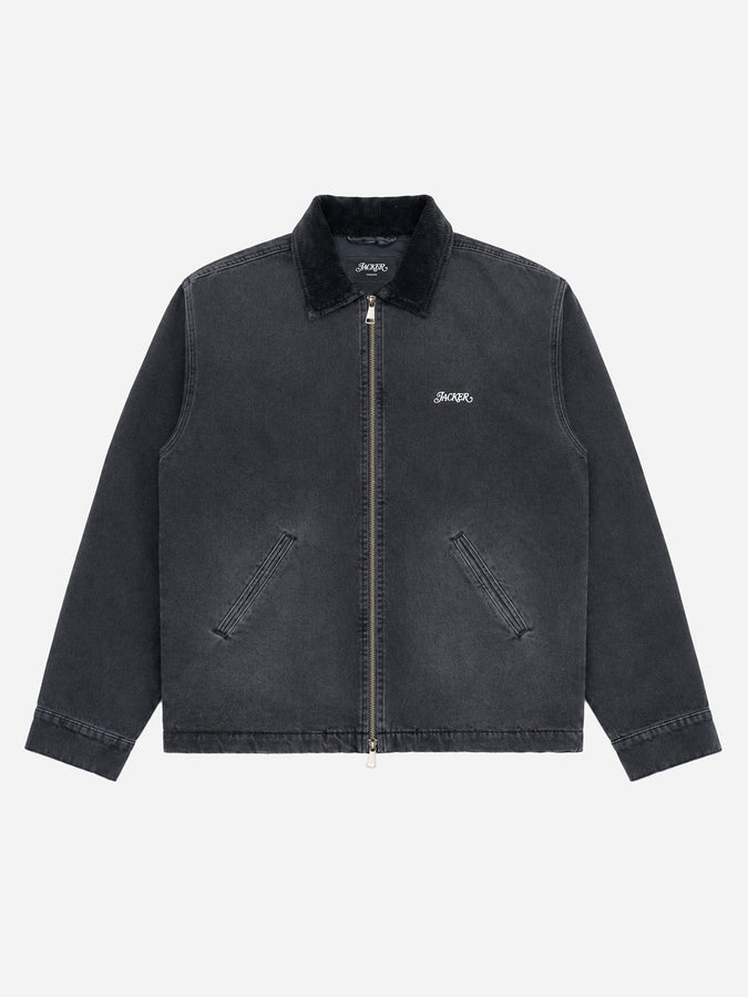 Jacker Classic Factory Denim Jacket Fall 2026 | WASHED BLACK