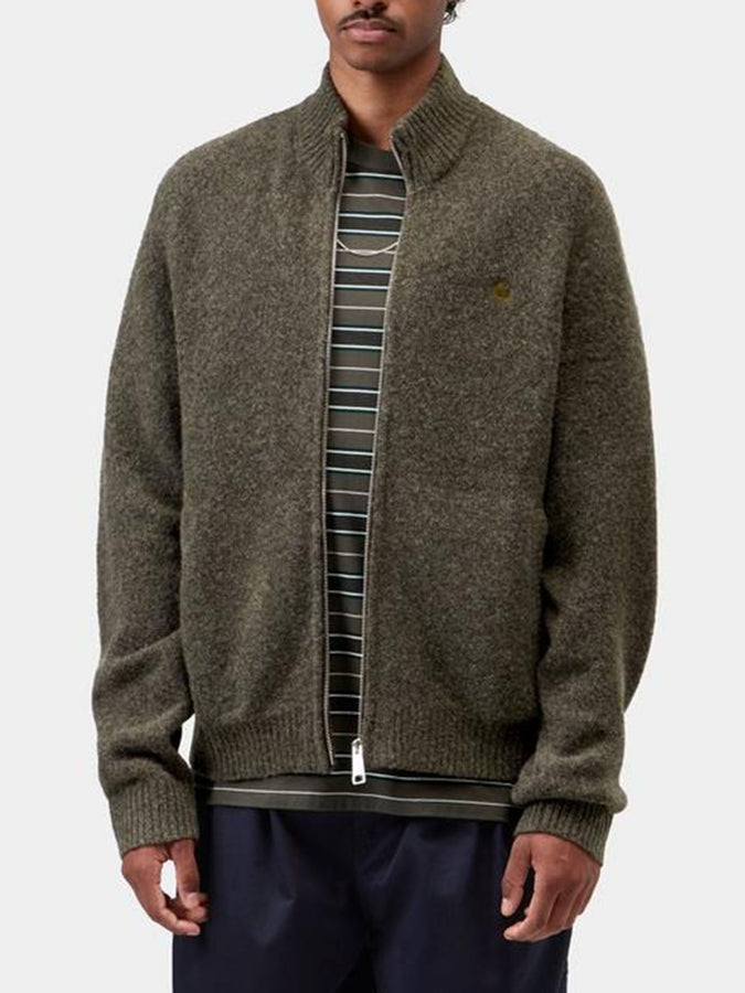 Carhartt Wip Curtis Jacket Fall 2026 | SHUNGITE (3ZAXX)