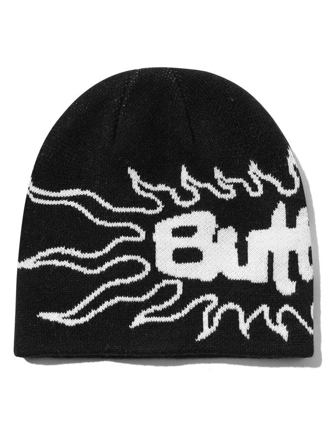 Butter Goods Solar Skully Beanie | BLACK