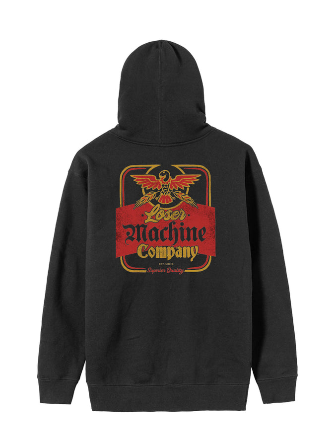 Loser Machine Beer Bottle Hoodie Holiday 2025 | BLACK