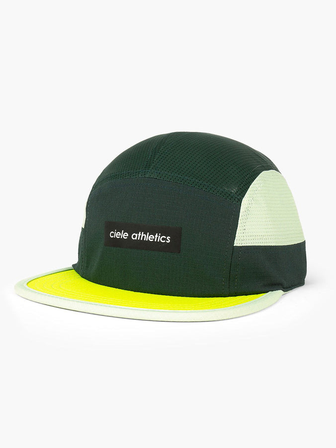 Ciele GOCap Field Iconic Bar Spruce/Light Moss Strapback Hat | SPRUCE/LIGHT MOSS