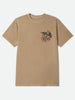 Brixton Wolcott T-Shirt Summer 2026