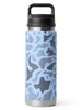 Yeti Rambler Chug Cap Blue Camo 26oz Bottle