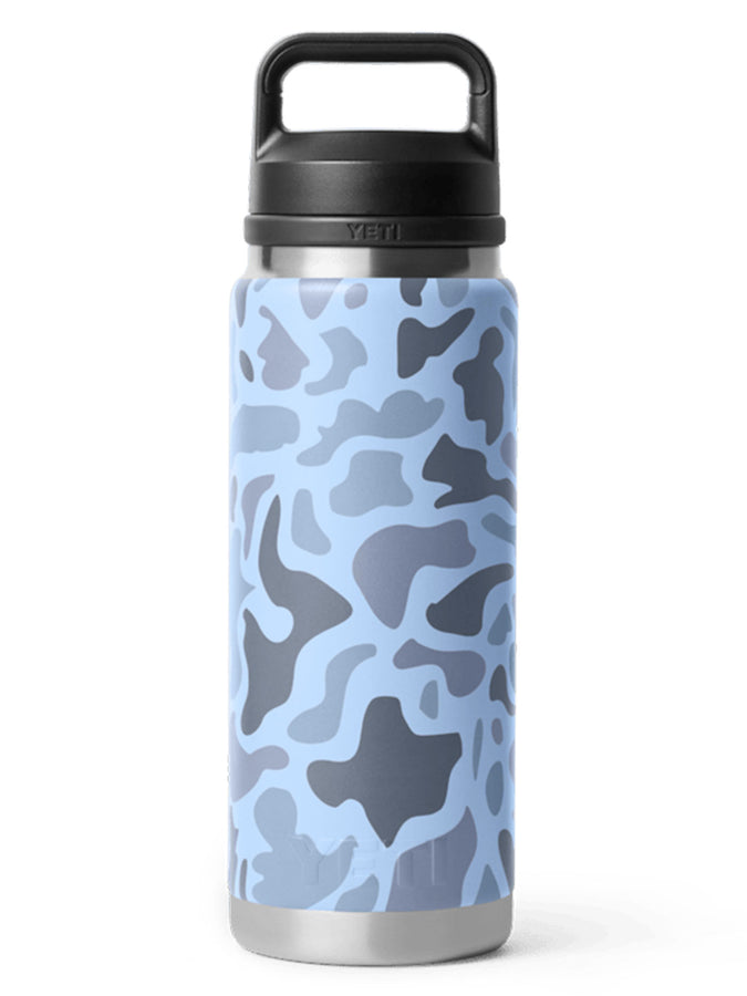 Yeti Rambler Chug Cap Blue Camo 26oz Bottle | BLUE CAMO