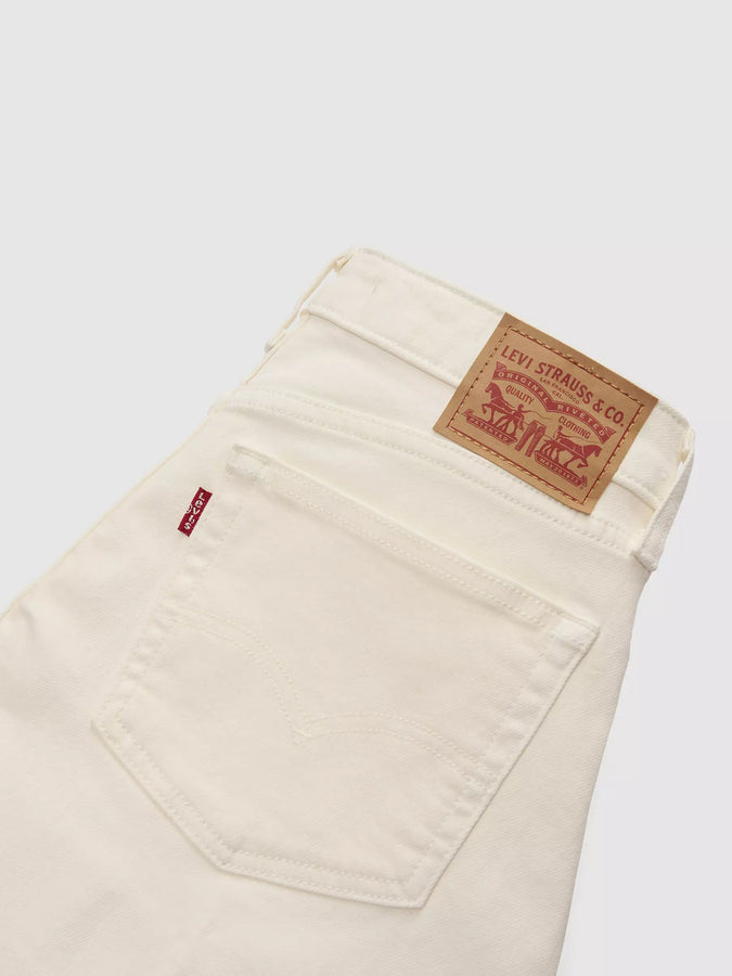 Levis A-Line Ecru Outside Shorts Summer 2026 | ECRU OUTSIDE (0034)