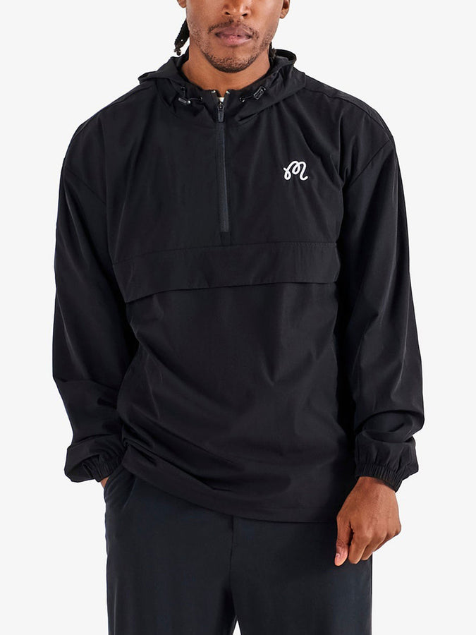 Malbon Ridge Anorak Jacket Summer 2026 | BLACK