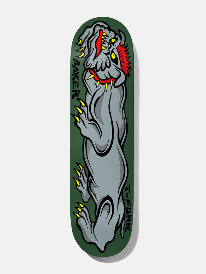 Baker T-Funk Big Dawg 8.75’’ Skateboard Deck | MULTI
