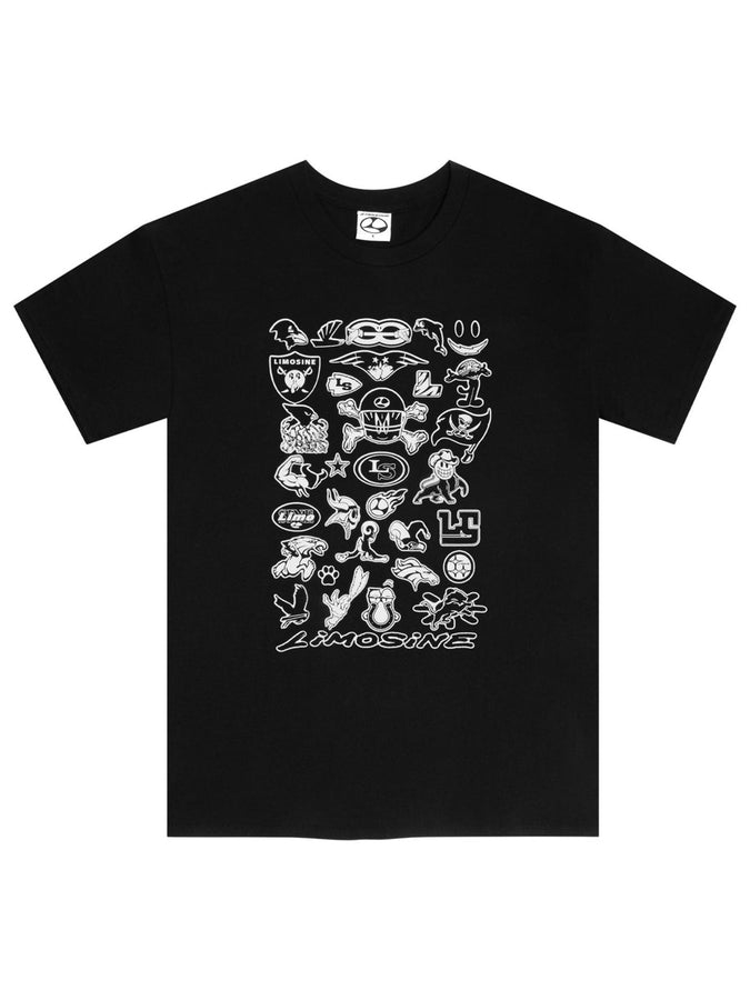 Limosine Limo Team T-Shirt Holiday 2025 | BLACK