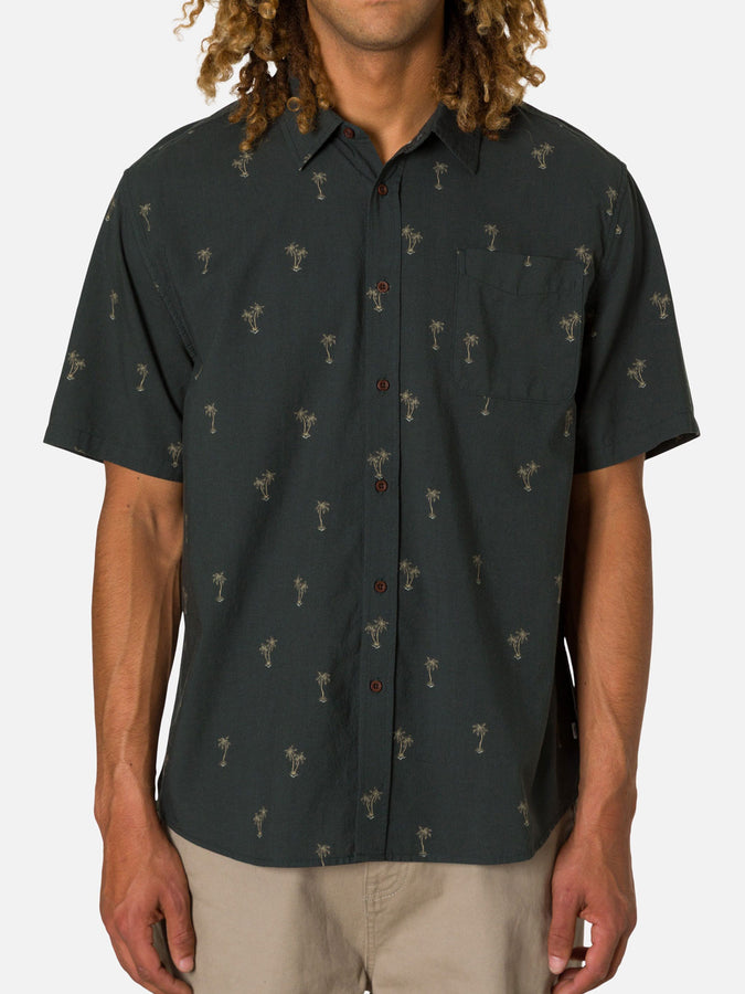 Katin Royal Short Sleeve Buttondown Shirt Spring 2026 | BLACK WASH