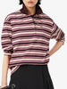 Lacoste Oversized Stripe Long Sleeve Polo Fall 2026